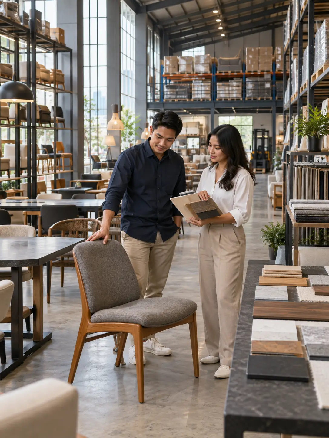 Hub furniture B2B untuk kebutuhan proyek dan distribusi